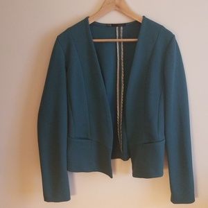 Maurices Teal Blazer Size M